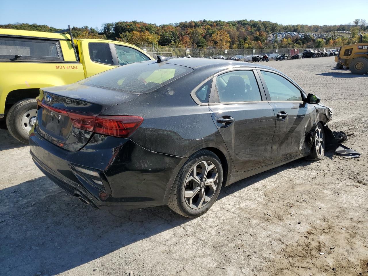 Lot #2989237734 2021 KIA FORTE FE