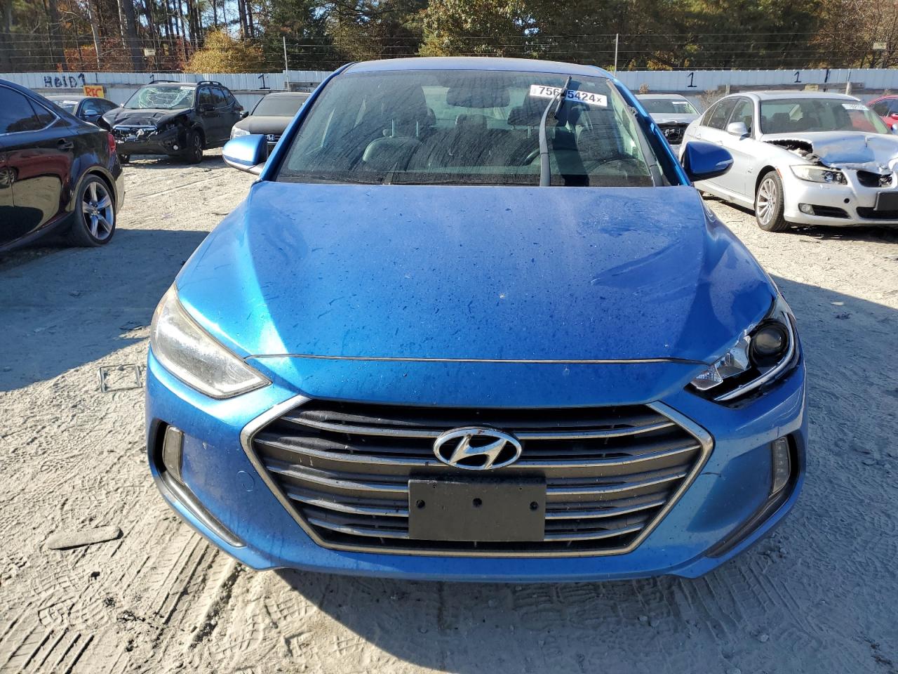 Lot #3029664123 2017 HYUNDAI ELANTRA SE