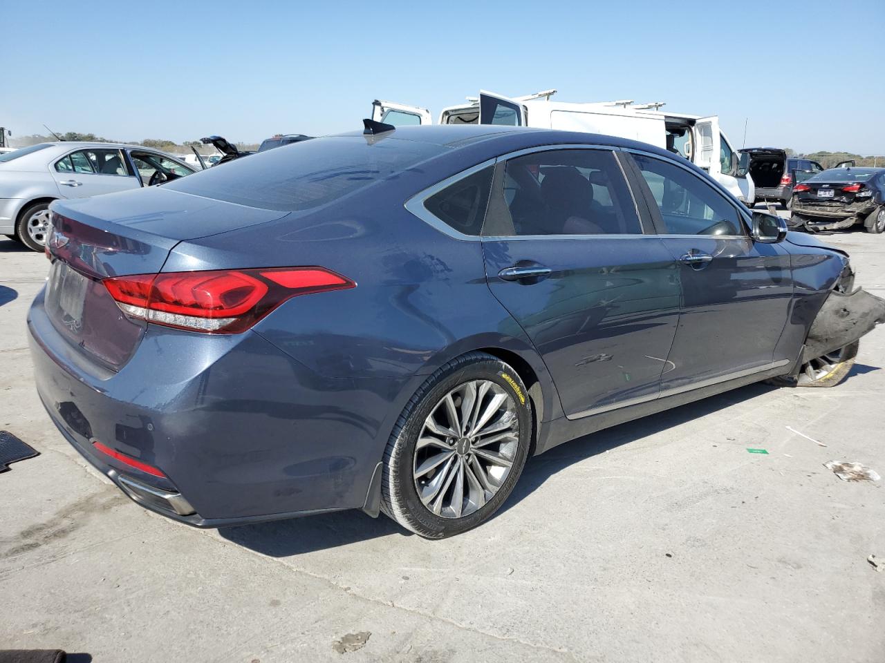 Lot #2943156445 2016 HYUNDAI GENESIS 3.