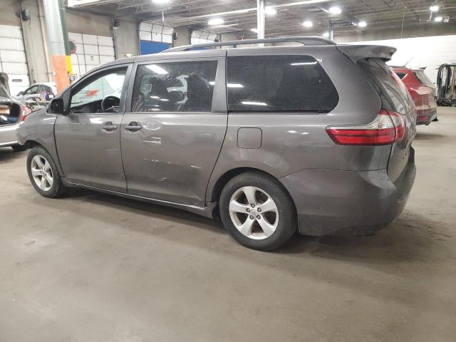 VIN 5TDKZ3DC1HS809682 2017 Toyota Sienna, LE no.2