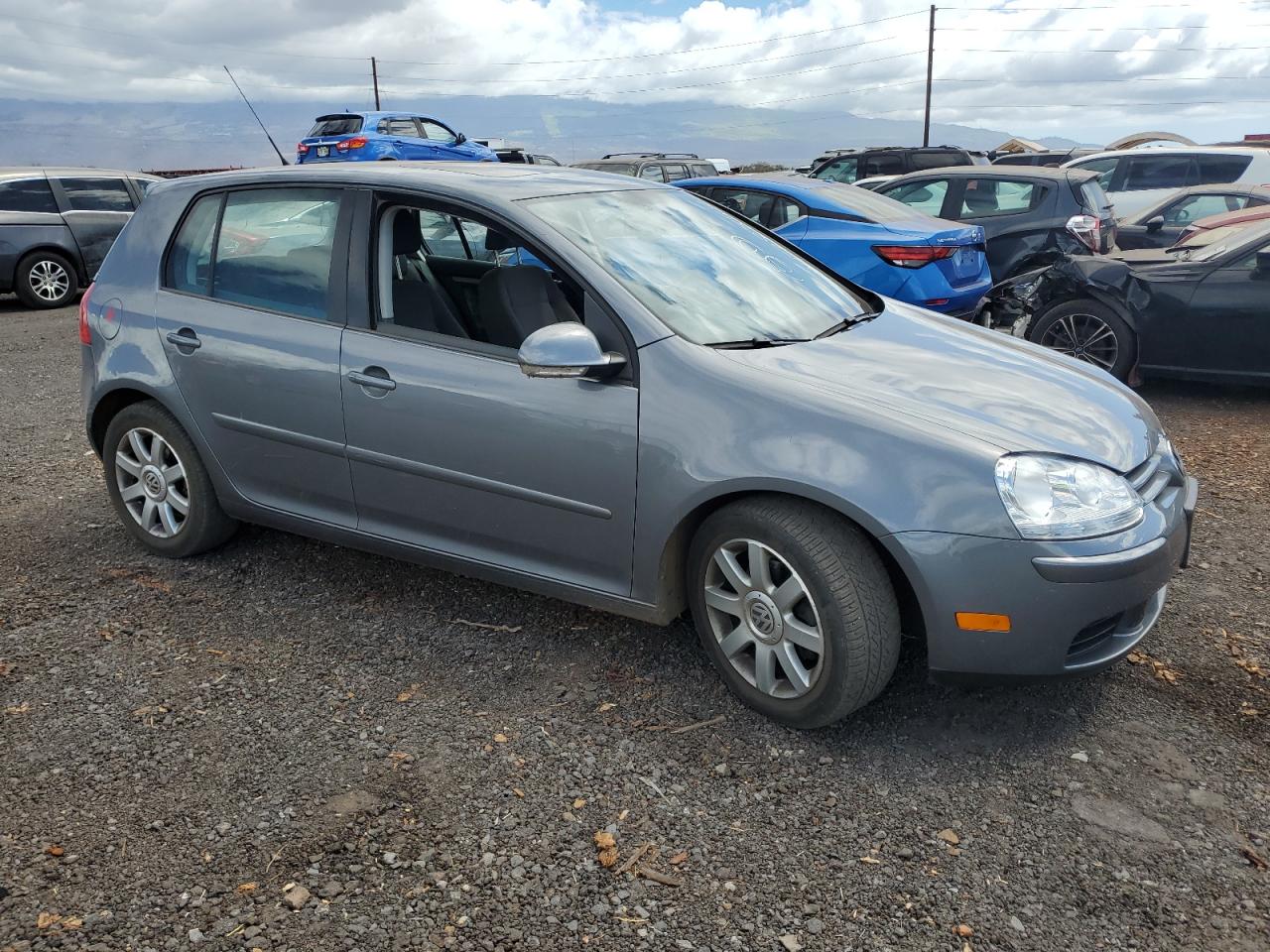 Lot #2926886680 2008 VOLKSWAGEN RABBIT