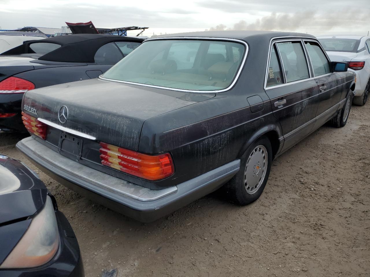 Lot #2989157815 1989 MERCEDES-BENZ 560 SEL