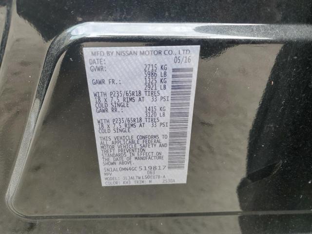 2016 INFINITI QX60 - 5N1AL0MN4GC519817
