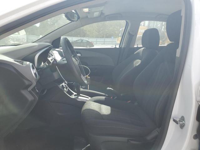 2018 CHEVROLET SONIC - 1G1JD5SH3J4112321