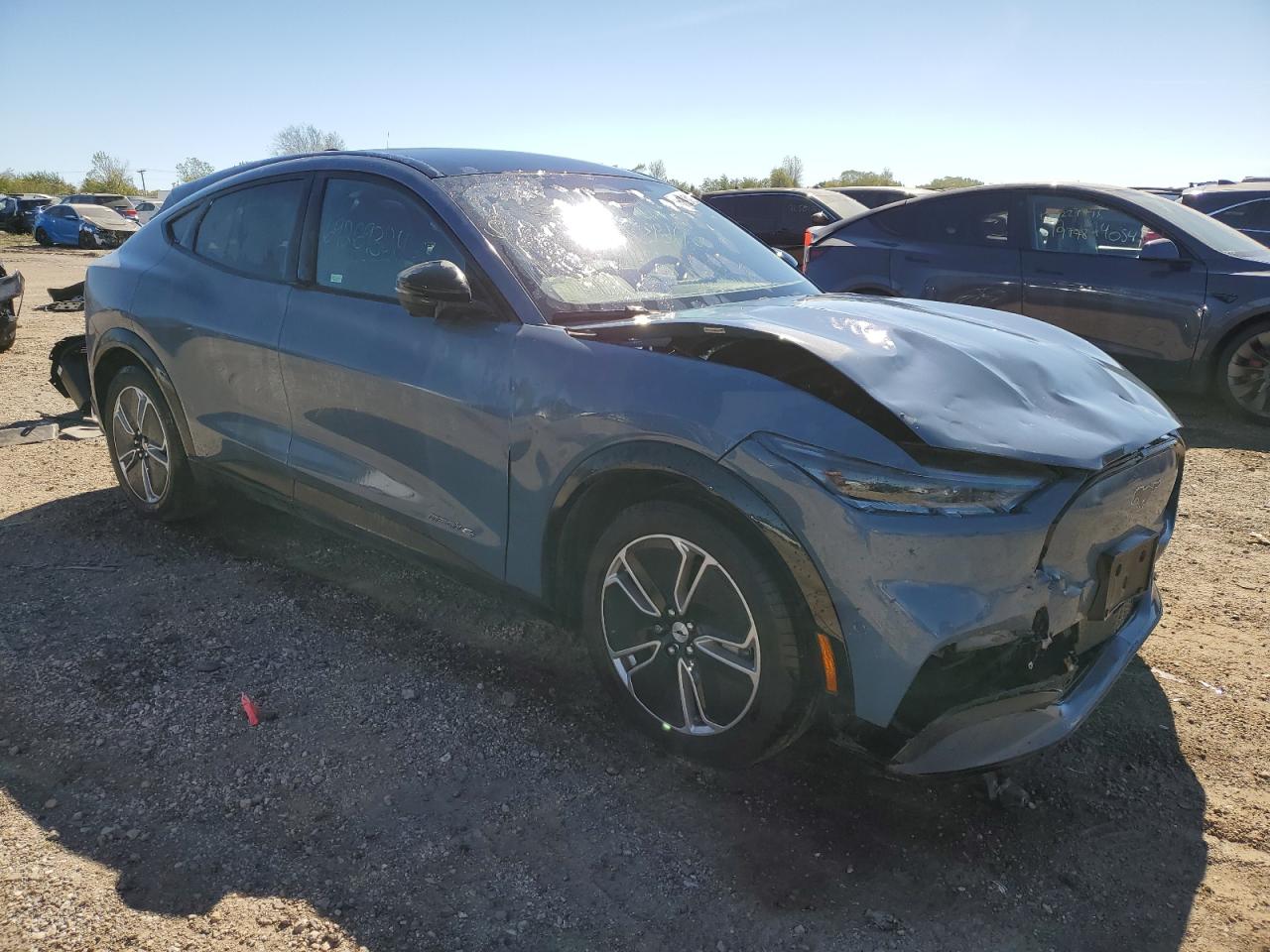 Lot #2930406489 2023 FORD MUSTANG MA