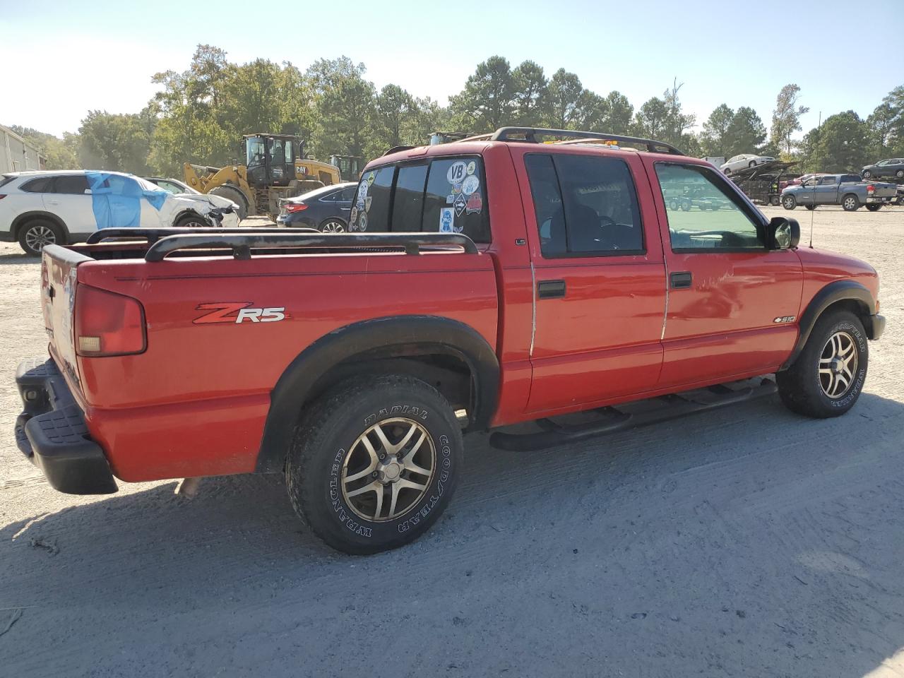 Lot #2978845956 2002 CHEVROLET S TRUCK S1