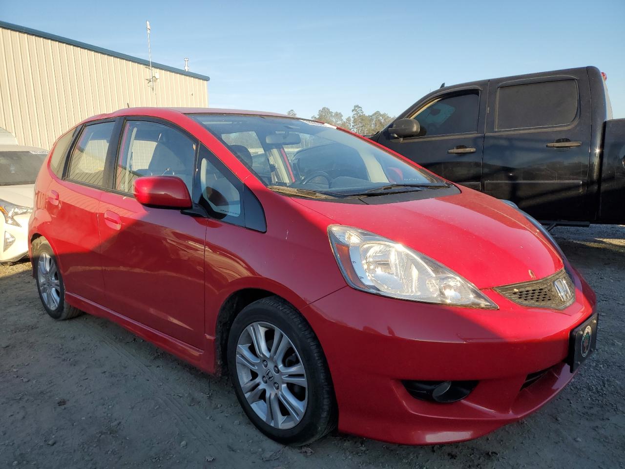 Lot #2945605158 2011 HONDA FIT SPORT