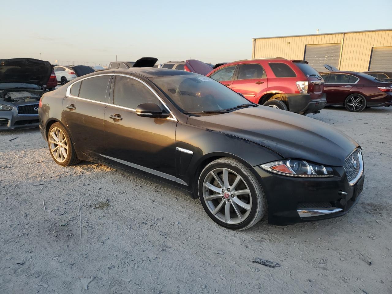 Lot #2928260708 2015 JAGUAR XF 3.0 SPO