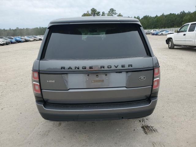 2019 LAND ROVER RANGE ROVE - SALGS2SV6KA546725