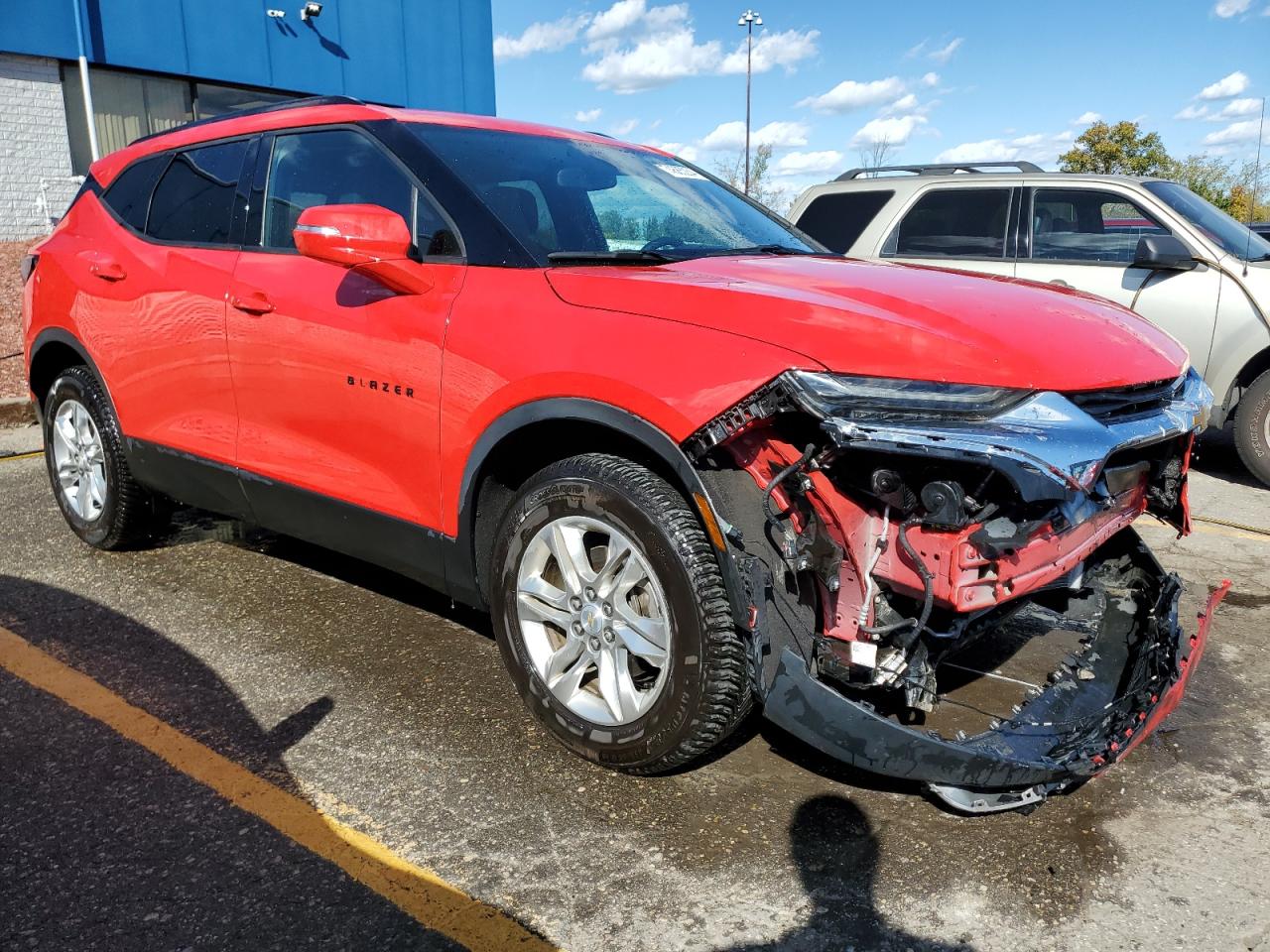 Lot #2952856867 2020 CHEVROLET BLAZER 2LT