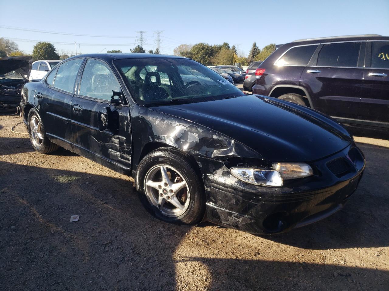 Lot #2930406542 2003 PONTIAC GRAND PRIX