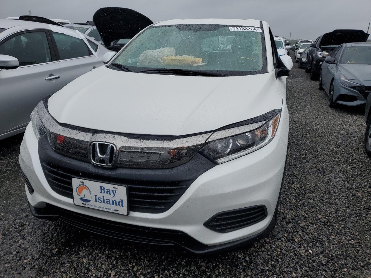 Lot #2986712282 2022 HONDA HR-V LX