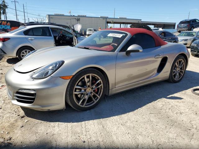 2013 PORSCHE BOXSTER