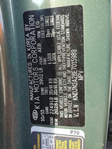 VIN KNDJN2A28E7015989 2014 KIA Soul no.13