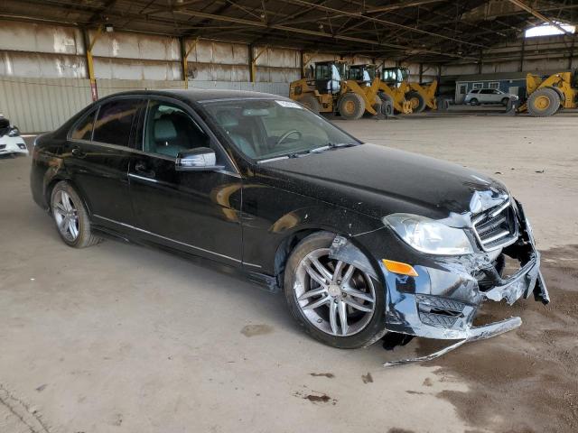 VIN WDDGF4HB9DA786039 2013 MERCEDES-BENZ C-CLASS no.4