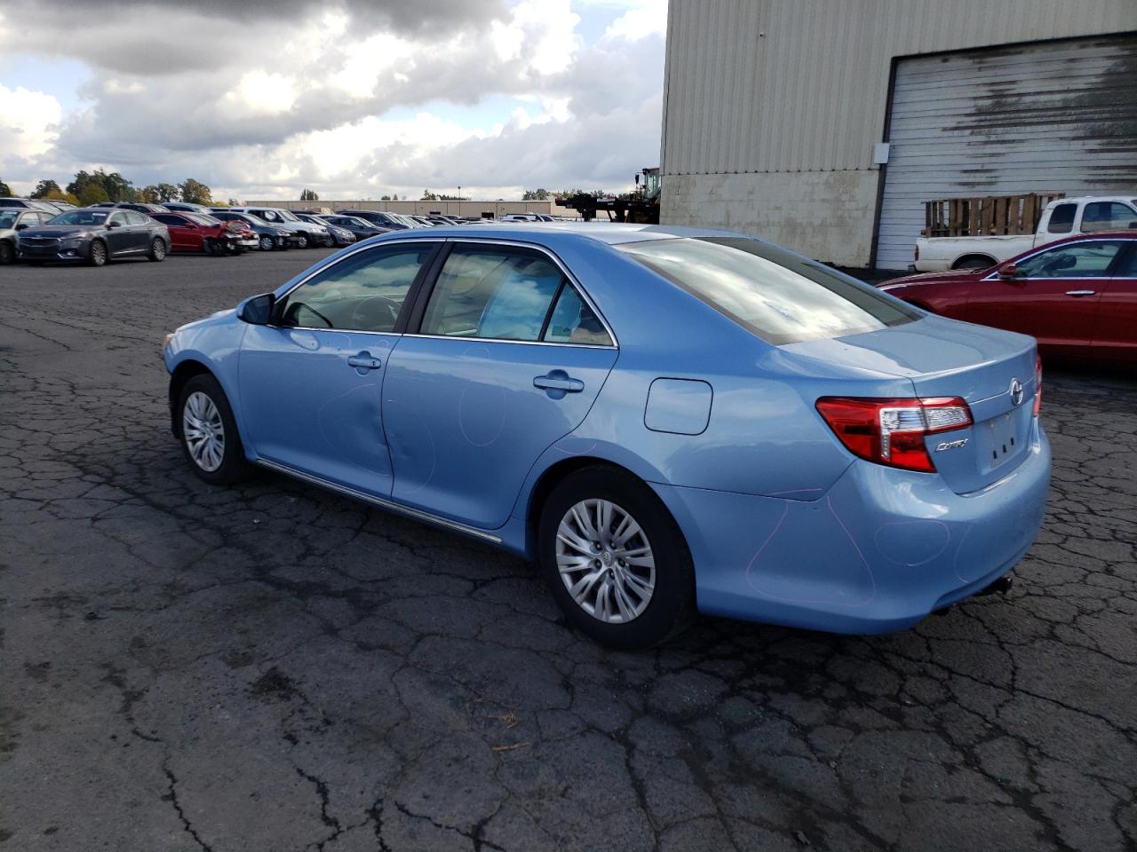 Lot #2924146153 2012 TOYOTA CAMRY BASE