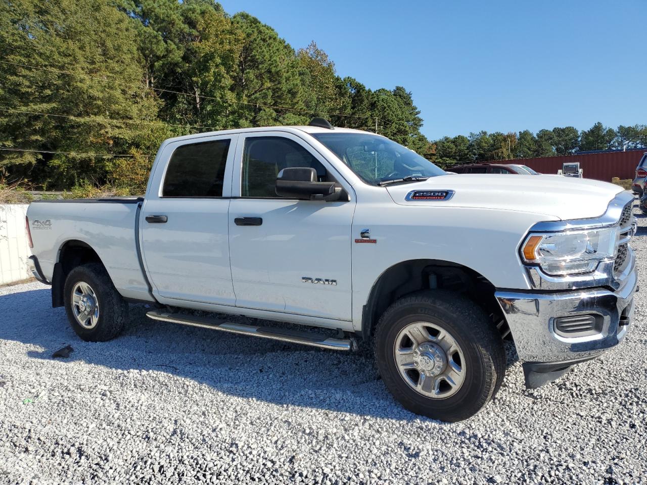 Lot #2935199269 2020 RAM 2500 TRADE