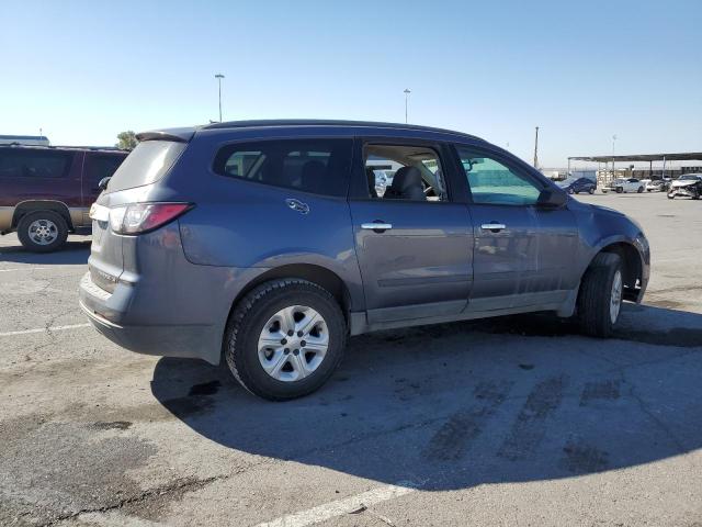 CHEVROLET TRAVERSE L 2013 blue  gas 1GNKRFED5DJ266408 photo #4