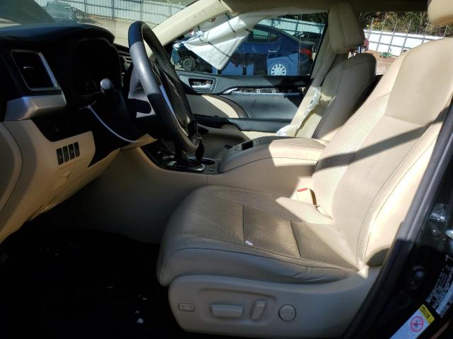 2016 TOYOTA HIGHLANDER - 5TDDKRFH1GS321629
