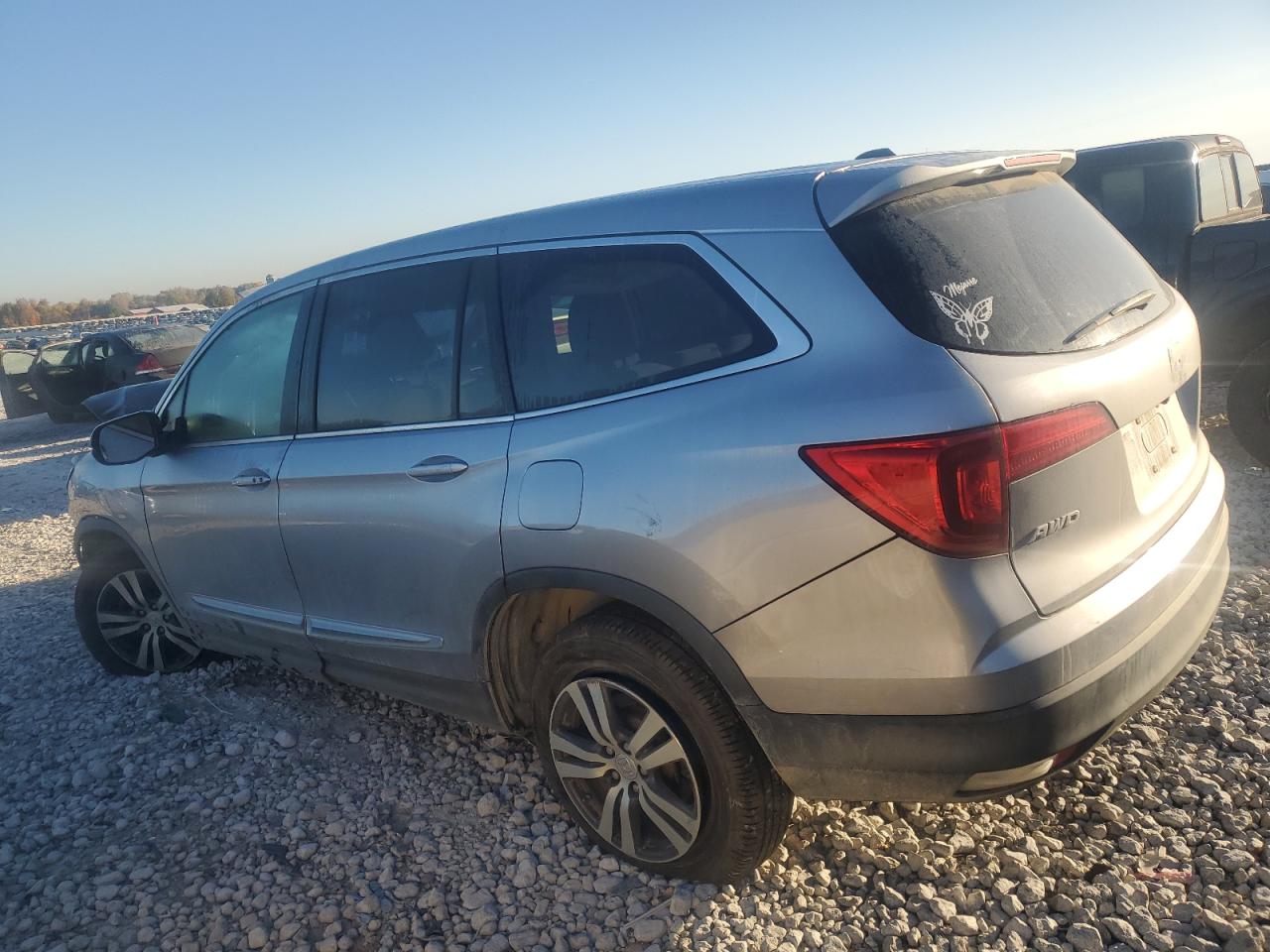 Lot #2923624453 2016 HONDA PILOT EX