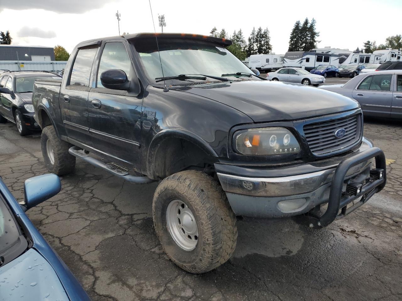 Lot #2911890937 2003 FORD F150 SUPER