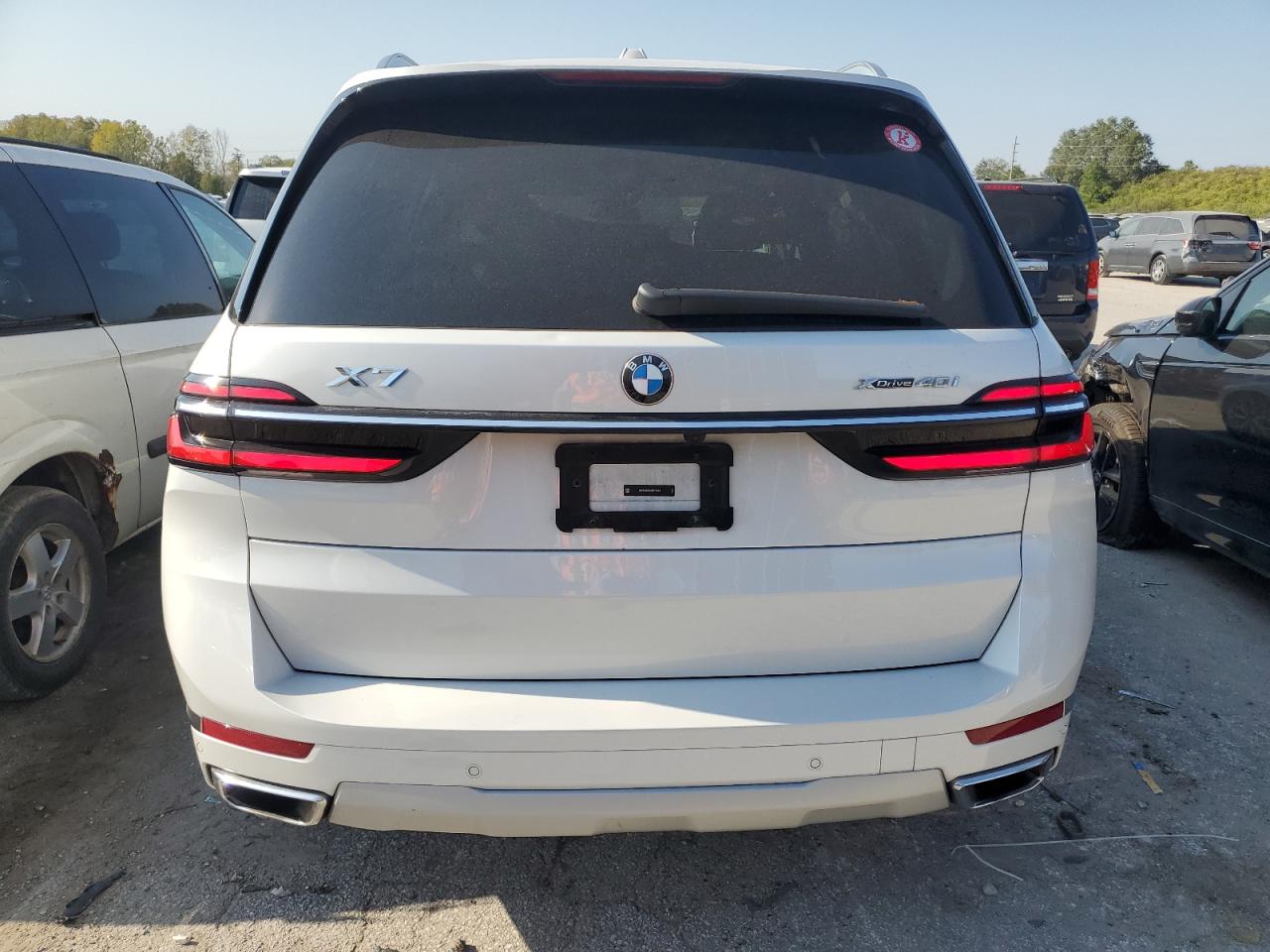 Lot #3024820364 2024 BMW X7 XDRIVE4