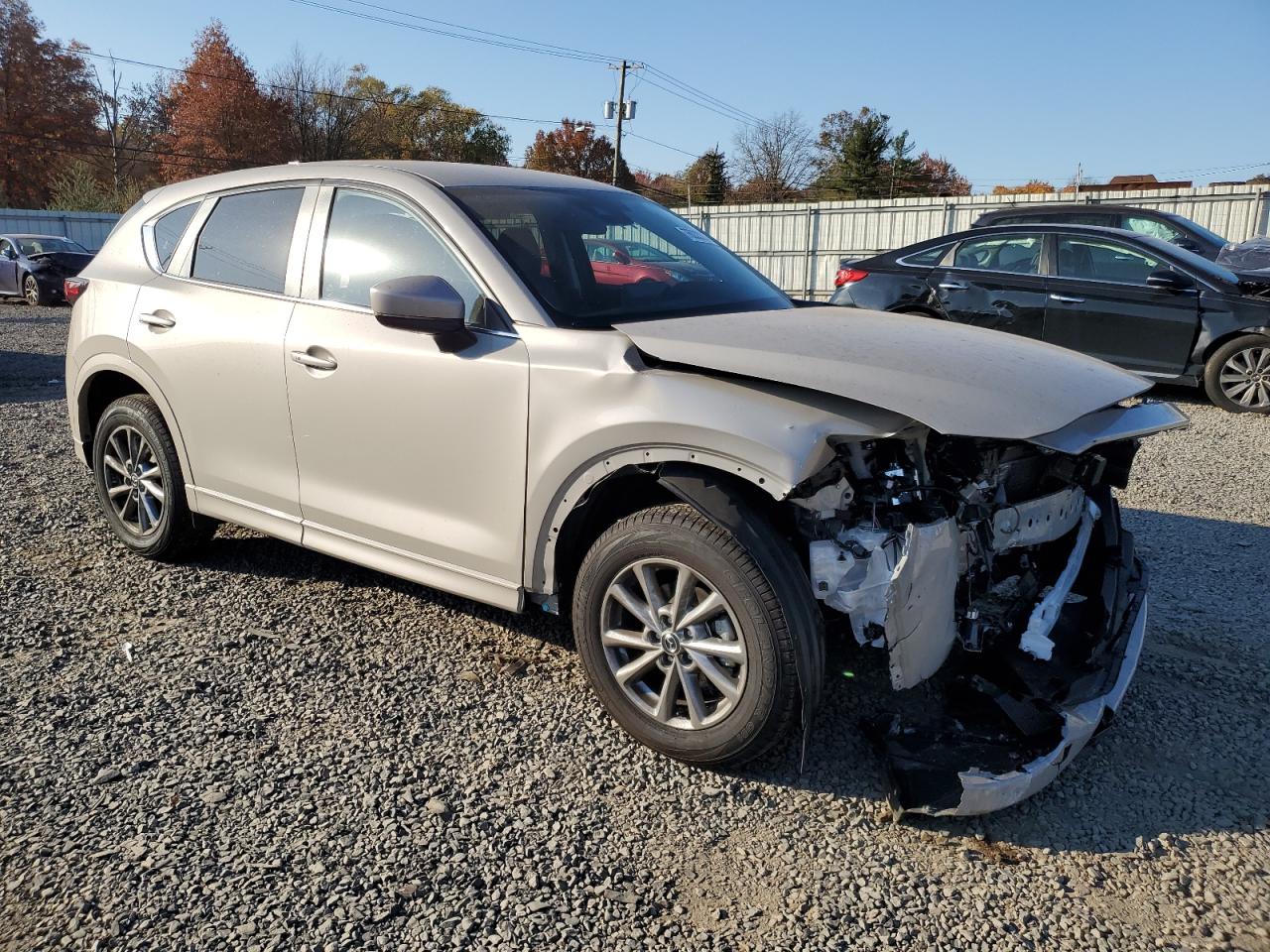 Lot #3034345063 2024 MAZDA CX-5 SELEC