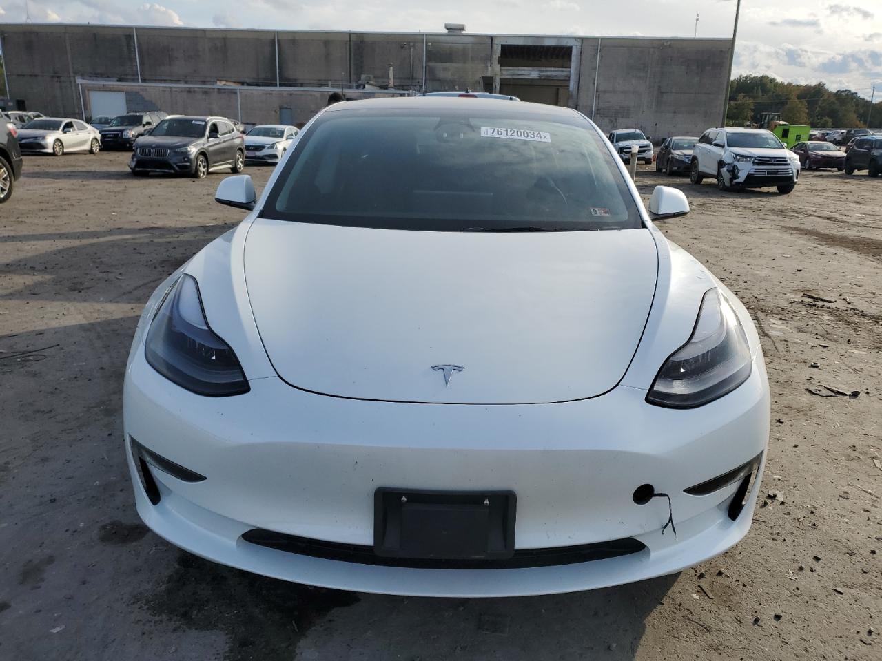 Lot #2976849783 2023 TESLA MODEL 3