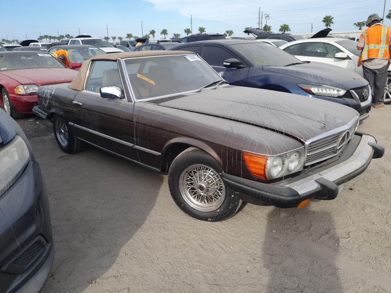 Lot #3024512376 1984 MERCEDES-BENZ 380 SL