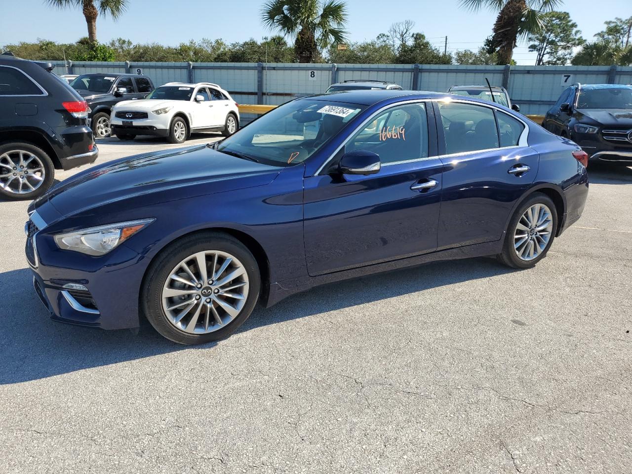 Infiniti Q50 2021 Grade LUXE