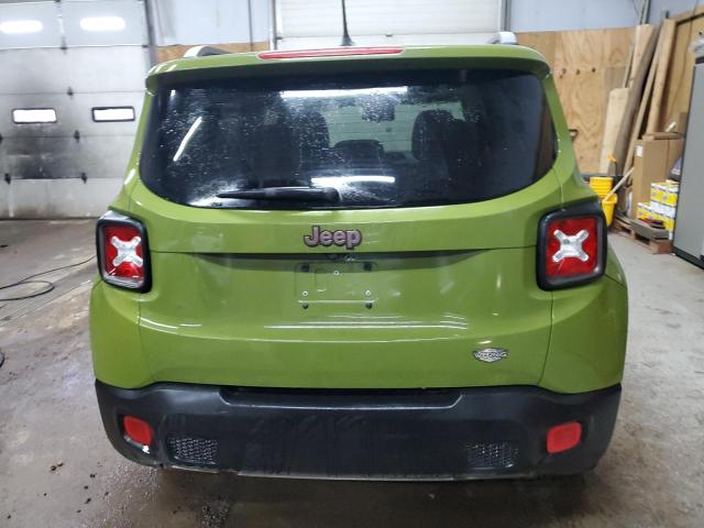 2016 JEEP RENEGADE L - ZACCJABT6GPD07720