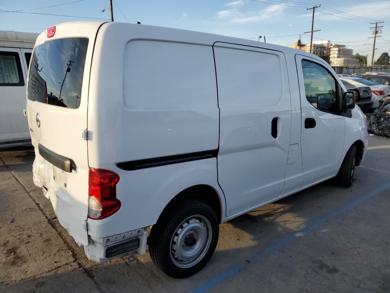 Lot #2940666317 2021 NISSAN NV200 2.5S