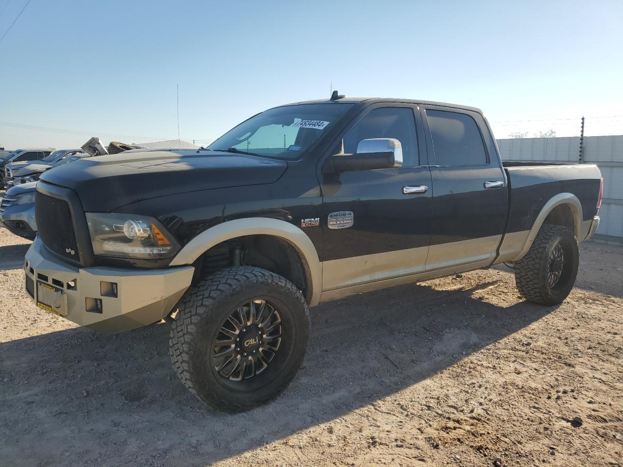 RAM 2500 2014 Longhorn