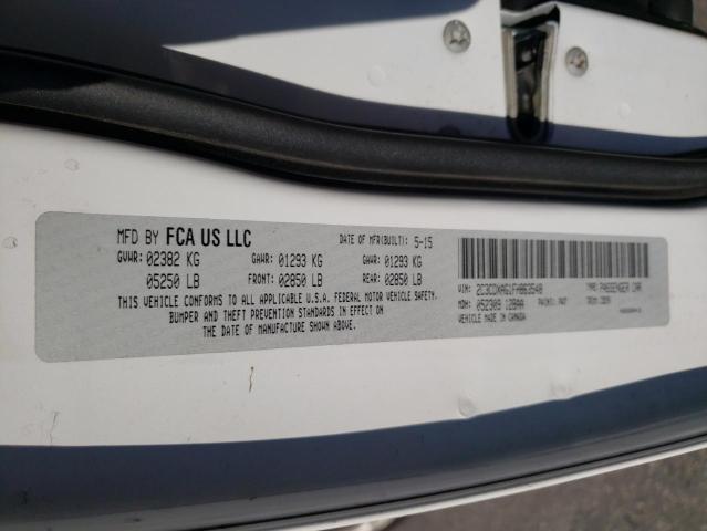 2015 DODGE CHARGER PO - 2C3CDXAG1FH863548