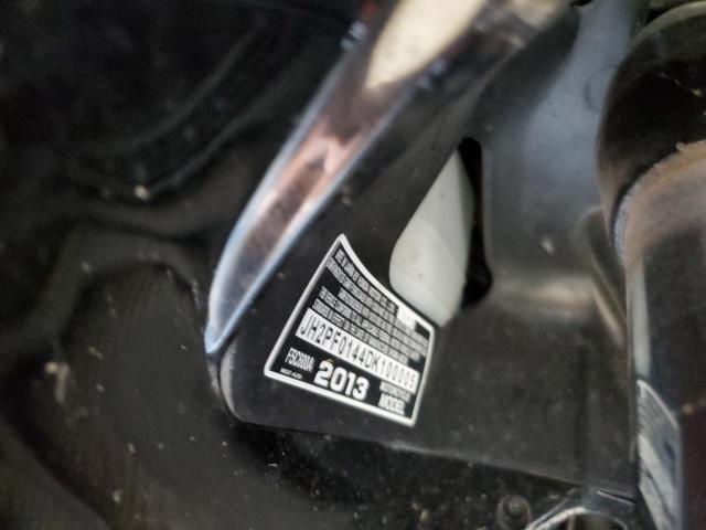 2013 HONDA FSC600 A - JH2PF0144DK100005