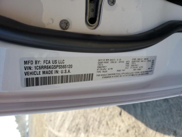 2023 RAM 1500 CLASS - 1C6RR6KG5PS565120