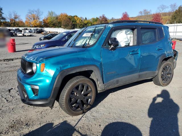 JEEP RENEGADE A 2022 blue  gas ZACNJDE14NPN98197 photo #1