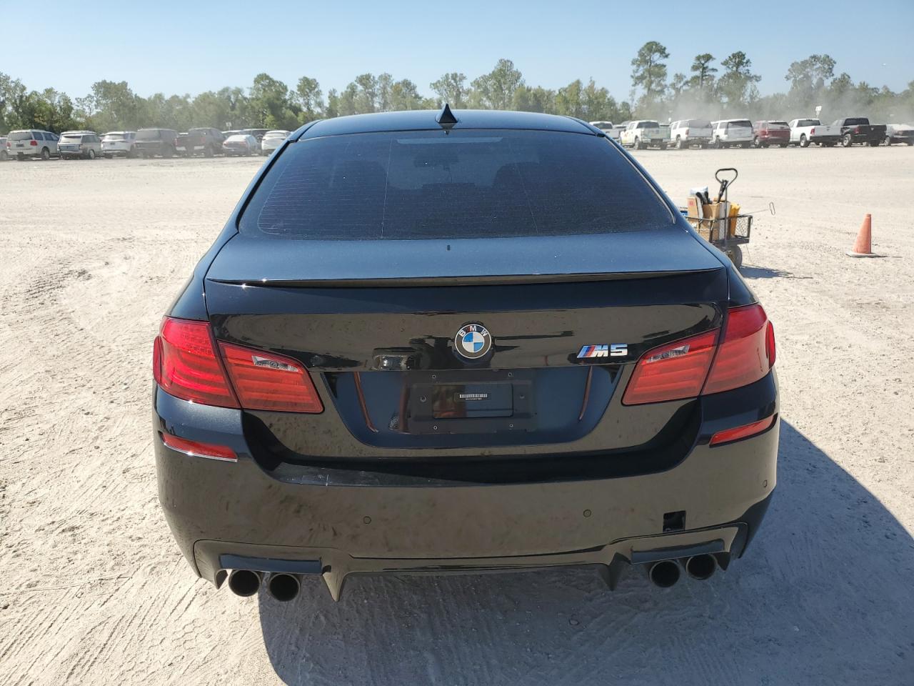 Lot #2895296388 2013 BMW M5