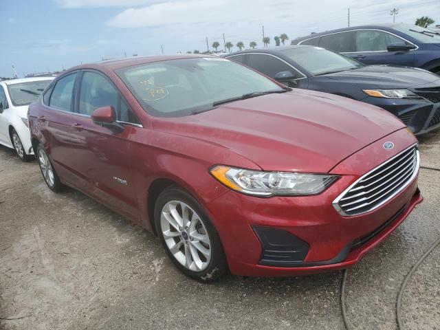 VIN 3FA6P0LU8KR190336 2019 Ford Fusion, SE no.4