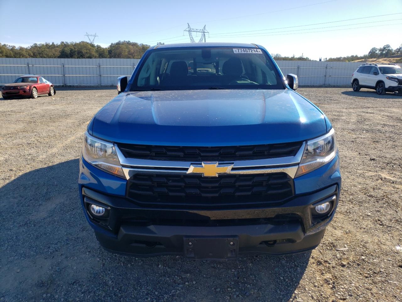 Lot #2943041833 2021 CHEVROLET COLORADO L