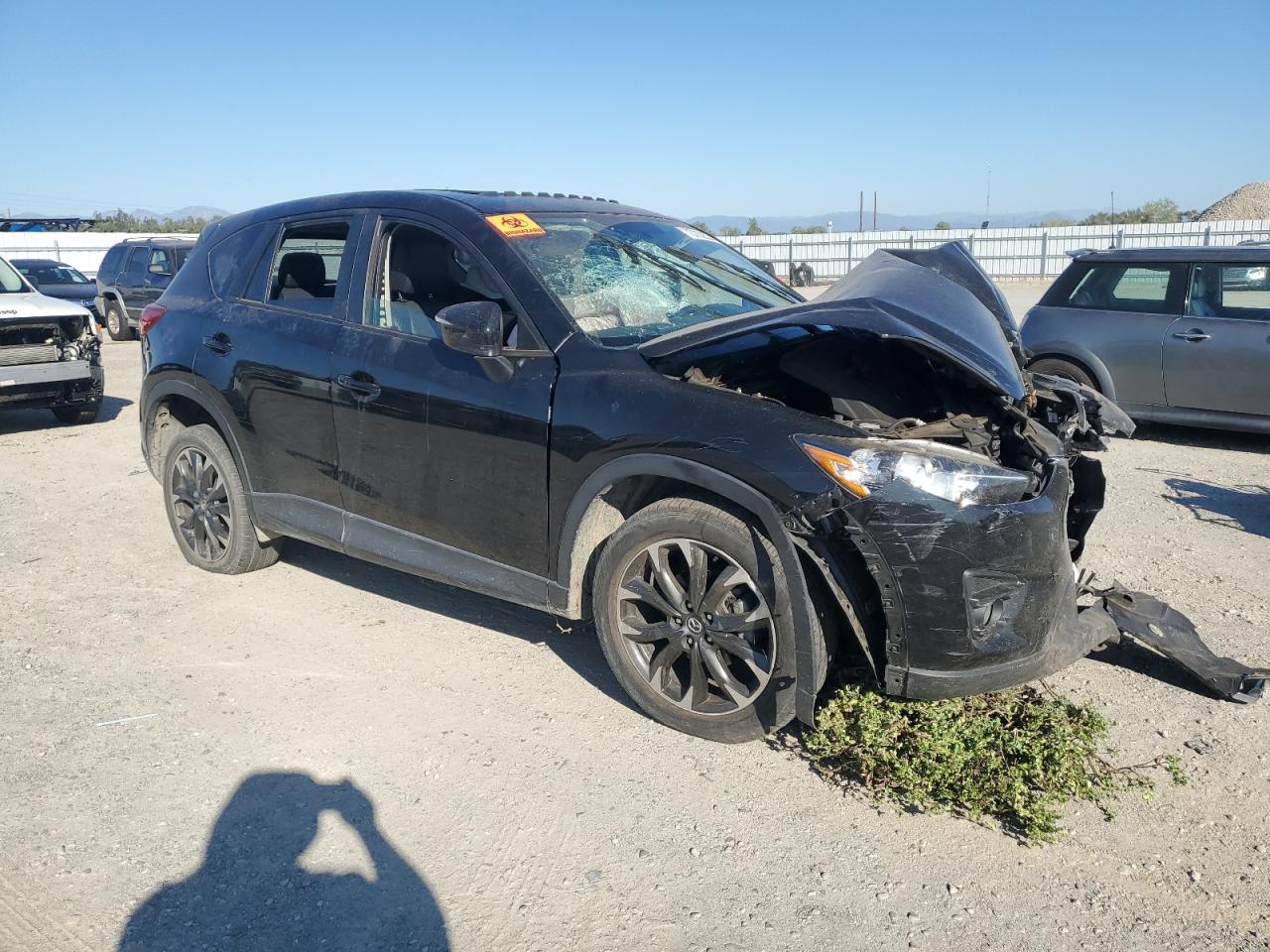 Lot #3028419225 2016 MAZDA CX-5 GT