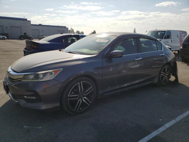 VIN 1HGCR2F53HA048326 2017 Honda Accord, Sport no.1