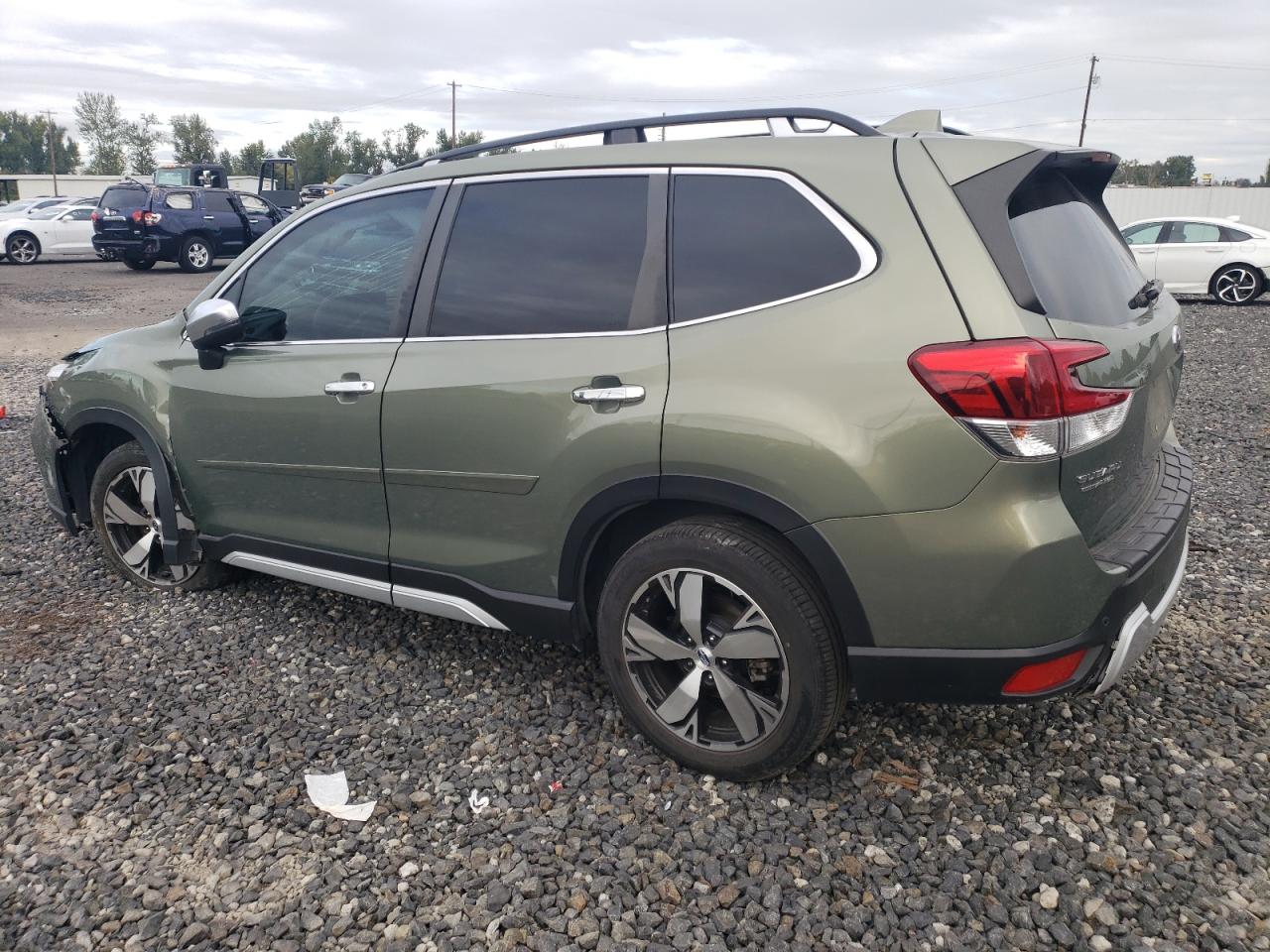 Lot #2977109245 2019 SUBARU FORESTER T