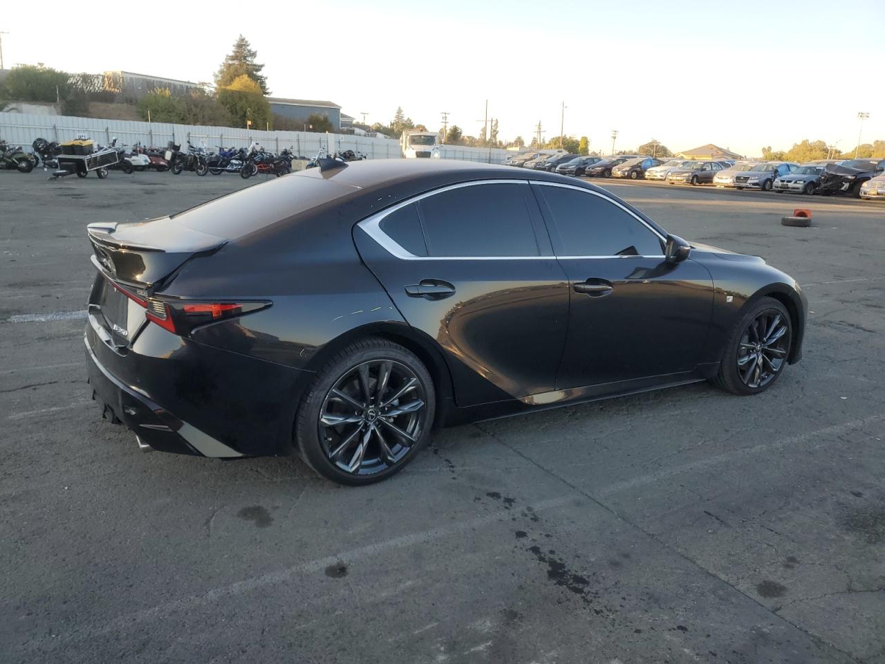 Lot #2976509564 2021 LEXUS IS 350 F S