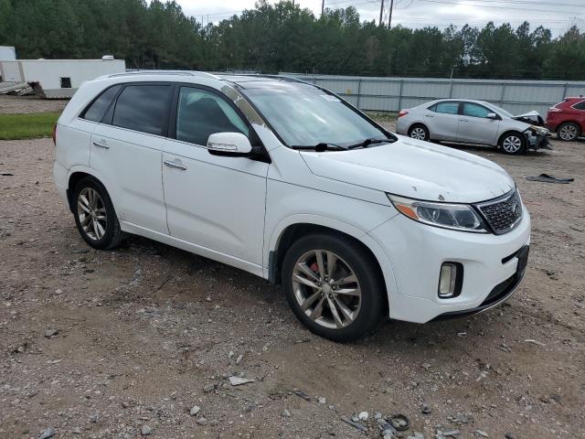 VIN 5XYKW4A73EG458790 2014 KIA Sorento, SX no.4