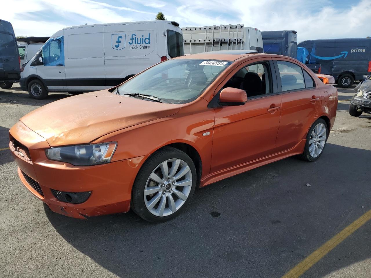 Mitsubishi Lancer 2009 SPORTS