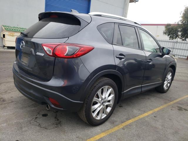 MAZDA CX-5 GT 2014 gray  gas JM3KE4DY9E0420694 photo #4