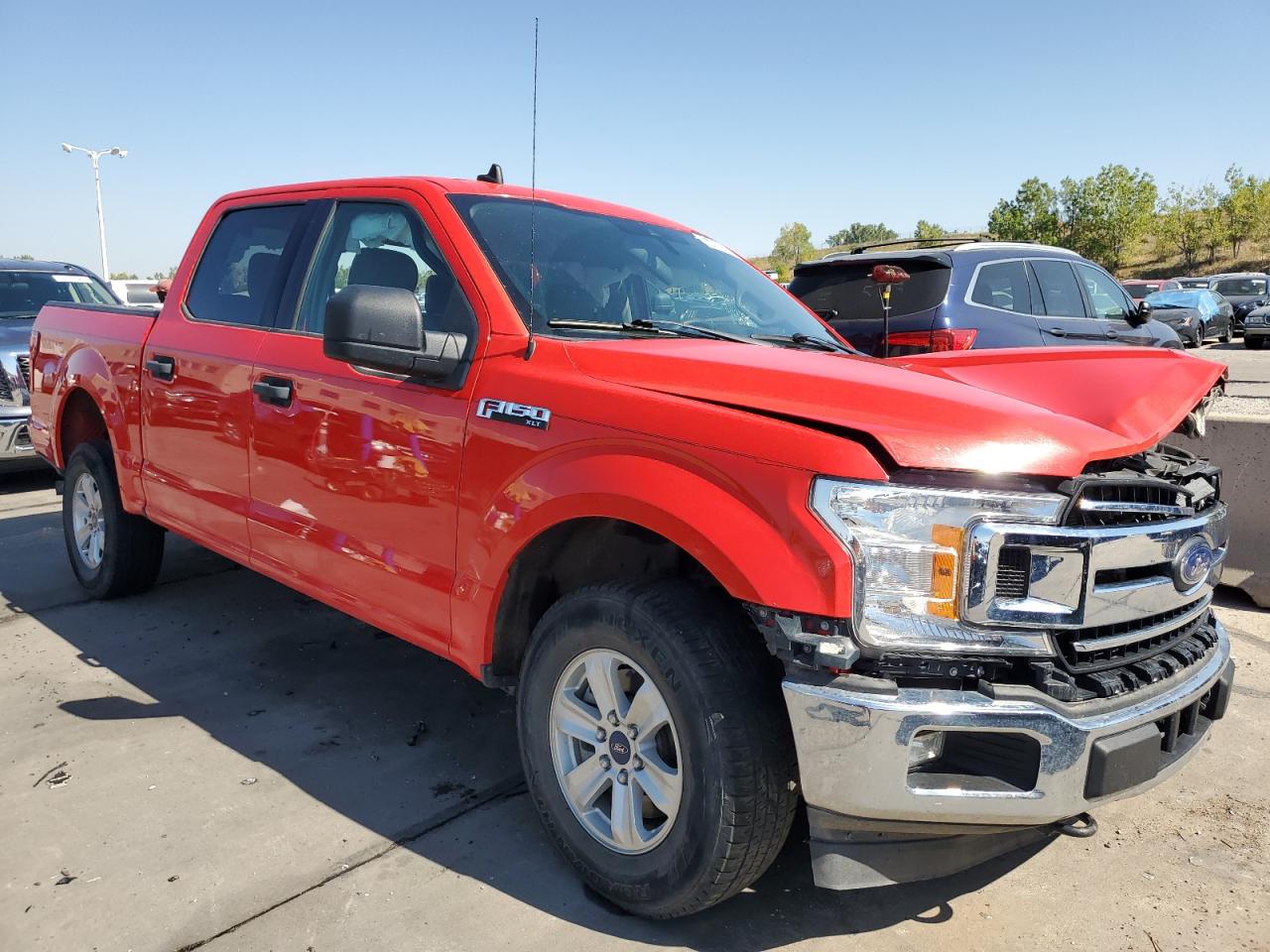 Lot #2921814523 2020 FORD F150 SUPER