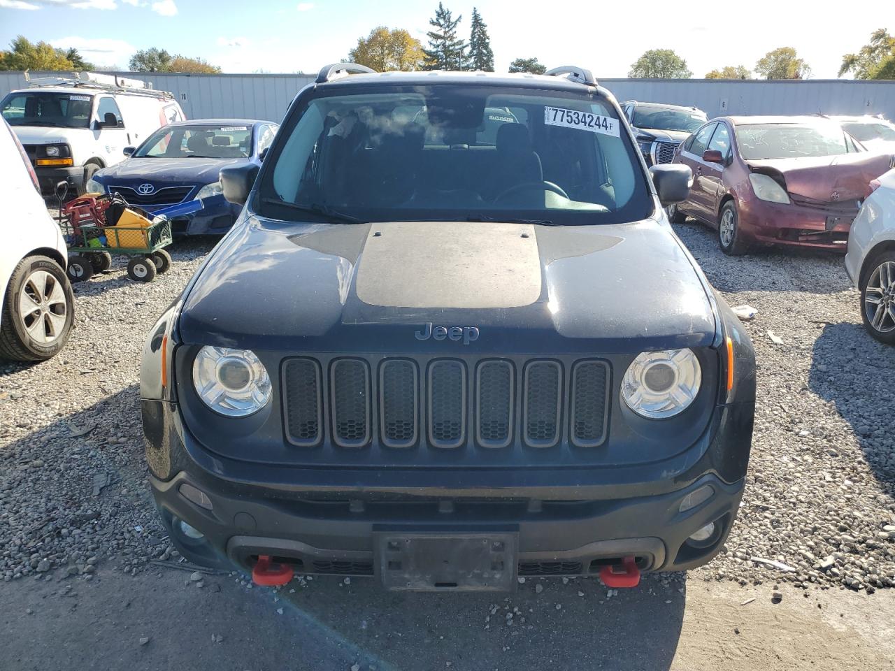 Lot #2991779222 2017 JEEP RENEGADE T