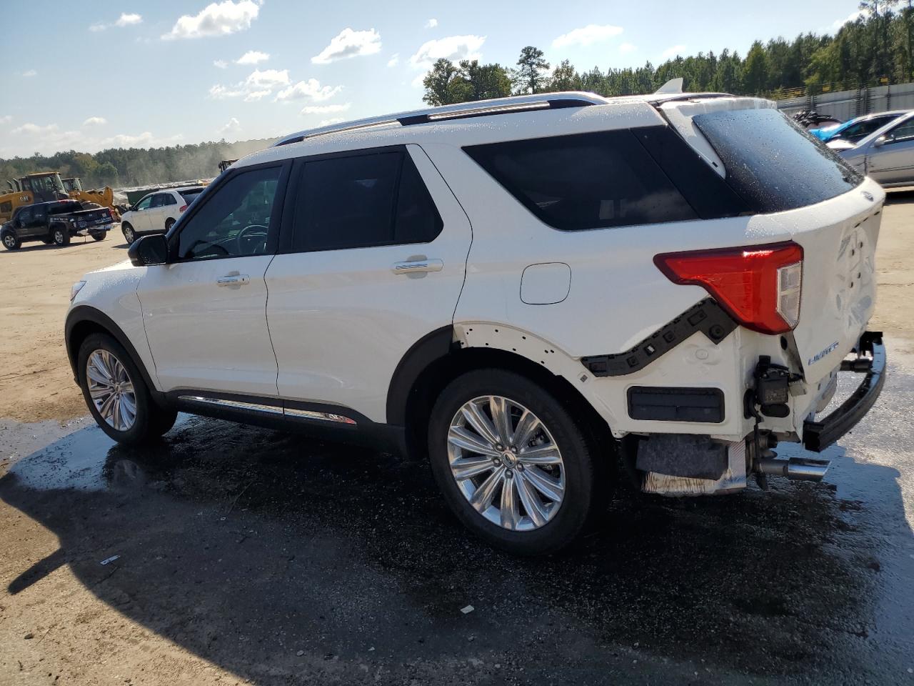 Lot #2907658623 2023 FORD EXPLORER L